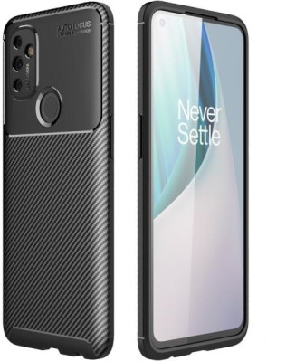   Силиконов гръб ТПУ Карбон за OnePlus NORD N100 5G черен